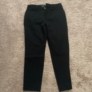Banana Republic Sloan Petite Black Pants